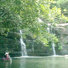 Mizuochi Water fall