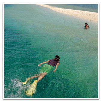 Barasu Snorkeling
