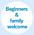 Beginners & family welcome
