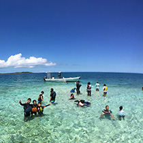 Caving & Canyoning & Barasu Island Snorkeling Set Tour