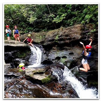 Canyoning