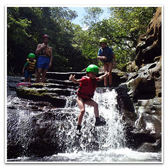 Canyoning