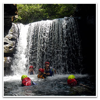 Canyoning