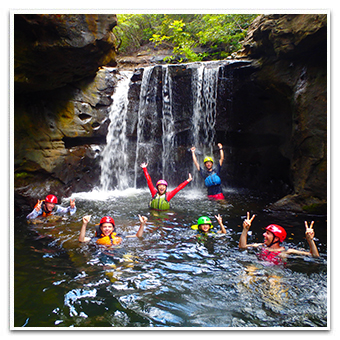 Canyoning