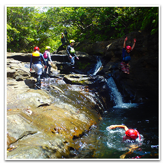 Canyoning