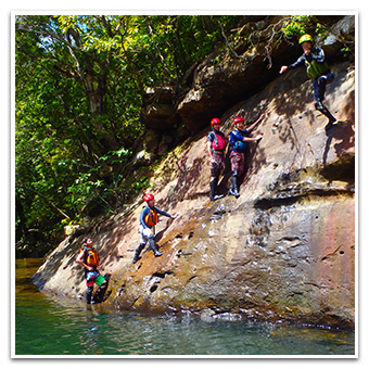 Canyoning