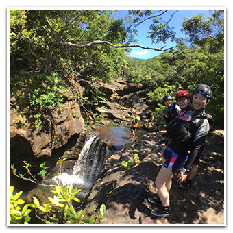 Canyoning image