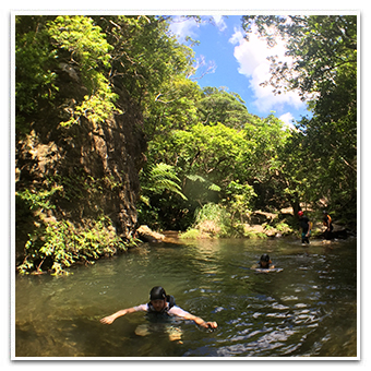 Canyoning image