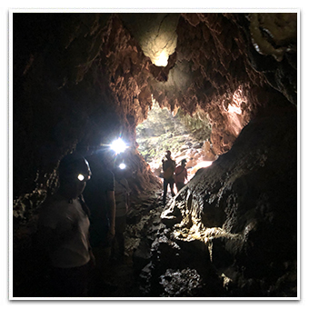 Caving image