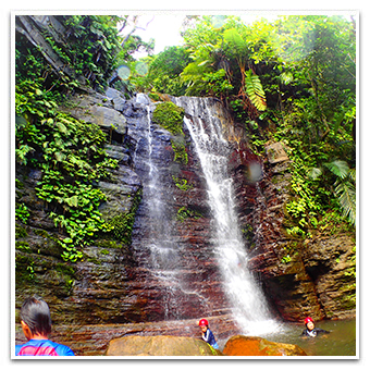 Geta Watefall Jungle River Trekking image