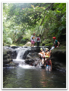 Canyoning