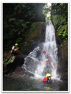 Canyoning