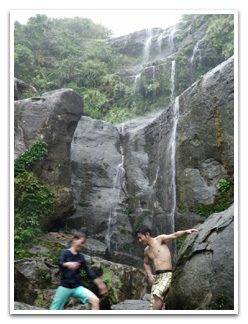 Yutsun Falls